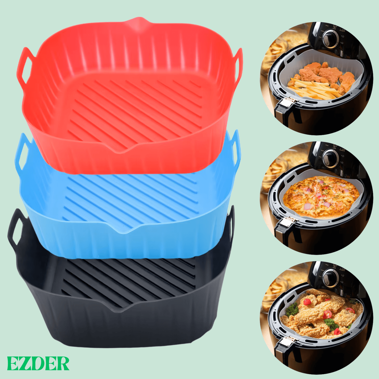 CrispPad Wkładka Antytłuszczowa do Airfryera