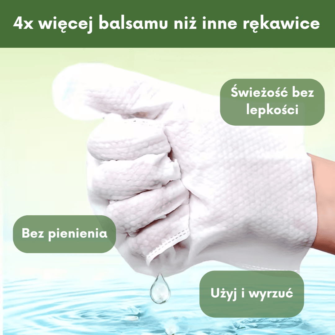 PurePaw - Rękawiczki Do Czyszczenia Pupila